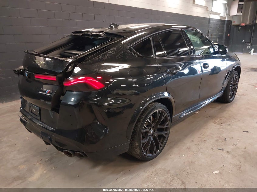 Vin: 5ymcy0c07n9j28103, lot: 46231201, bmw x6 m 20224