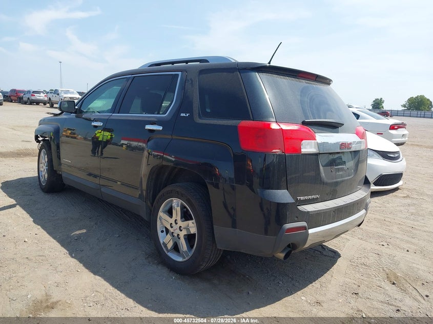 Vin: 2gkflwe32d6242409, lot: 46231203, gmc terrain slt-2 20133