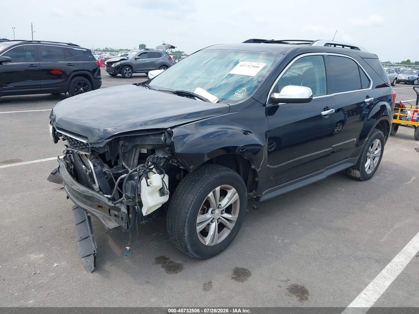 Vin: 2cnflfey9a6412859, lot: 46231205, chevrolet equinox ltz 20102