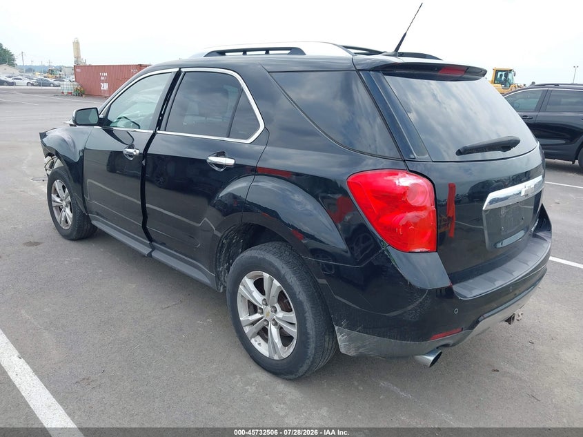 Vin: 2cnflfey9a6412859, lot: 46231205, chevrolet equinox ltz 20103