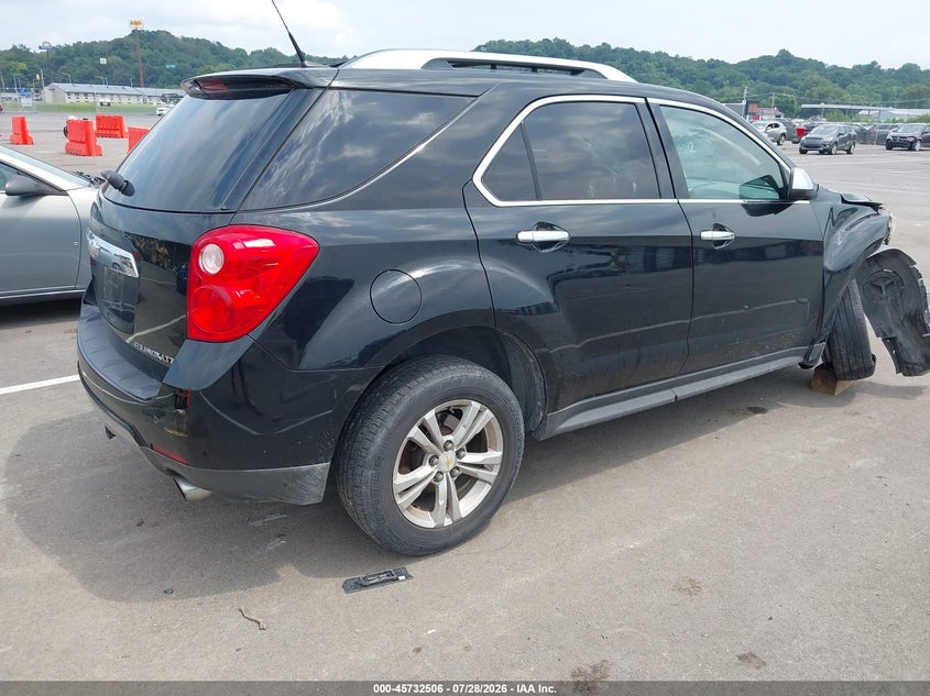 Vin: 2cnflfey9a6412859, lot: 46231205, chevrolet equinox ltz 20104