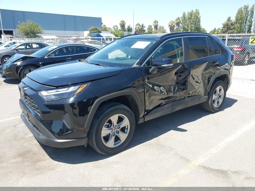 Vin: 2t3w1rfv8pw269254, lot: 46231210, toyota rav4 xle 20232