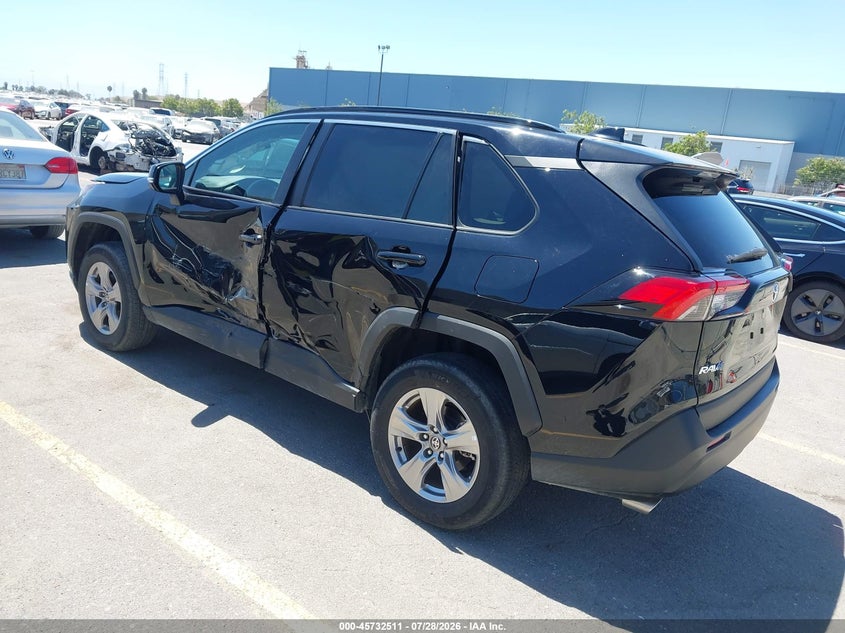 Vin: 2t3w1rfv8pw269254, lot: 46231210, toyota rav4 xle 20233
