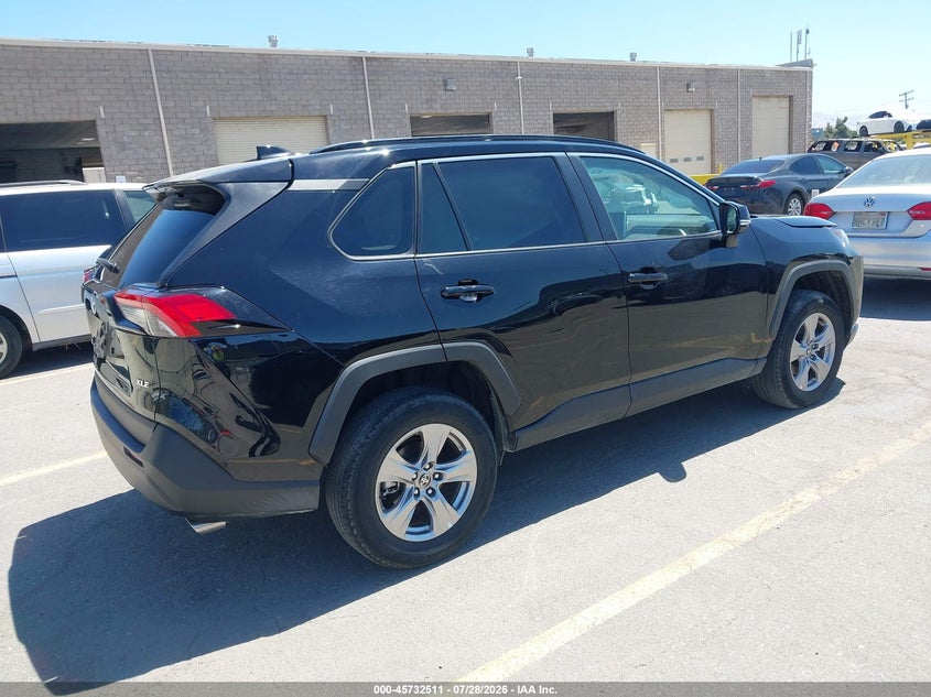 Vin: 2t3w1rfv8pw269254, lot: 46231210, toyota rav4 xle 20234