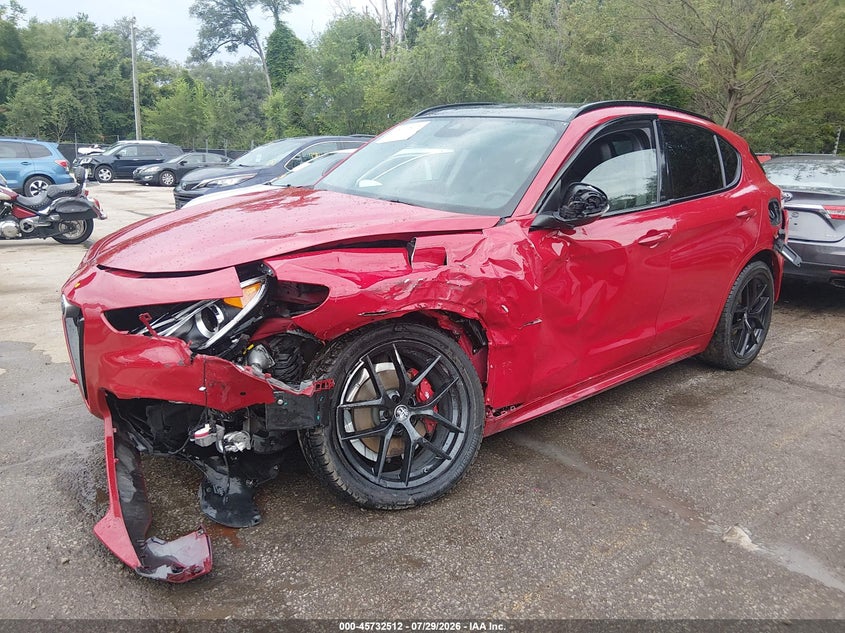 2020 ALFA ROMEO STELVIO auction photo 2