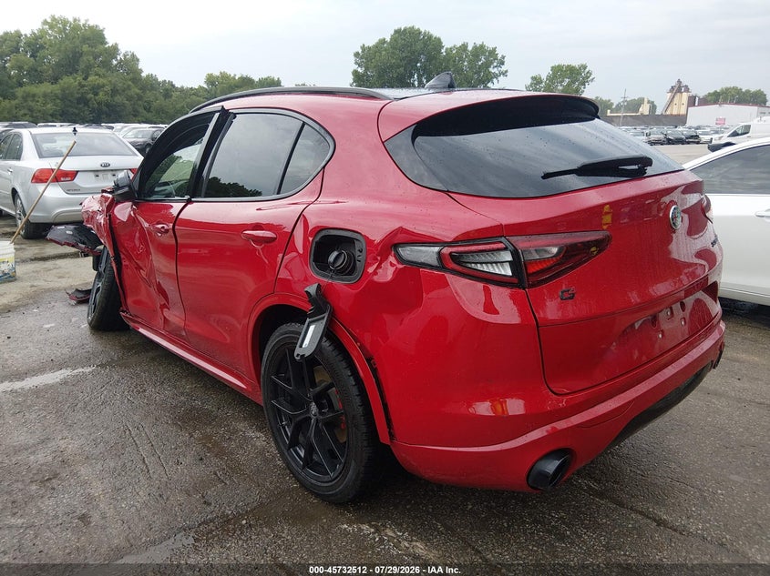 2020 ALFA ROMEO STELVIO auction photo 3