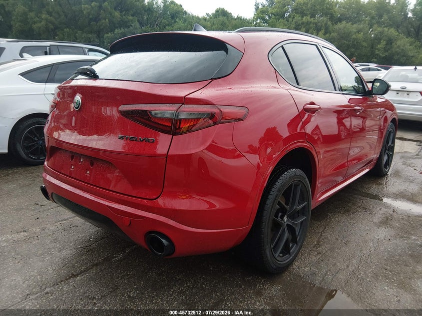 2020 ALFA ROMEO STELVIO auction photo 4