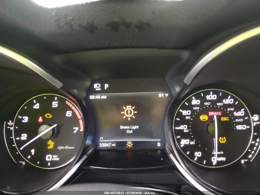 2020 ALFA ROMEO STELVIO auction photo 7