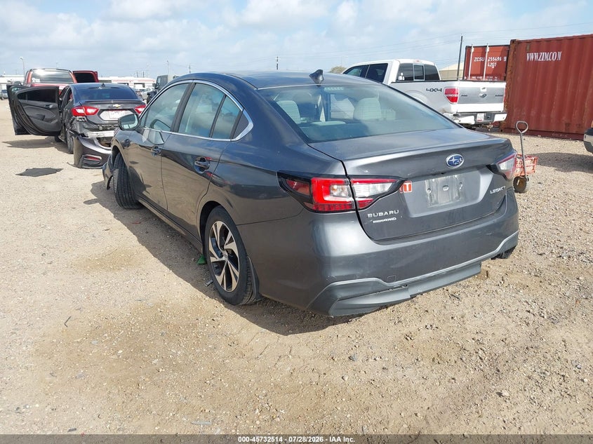 Vin: 4s3bwab66l3019007, lot: 46231213, subaru legacy 20203