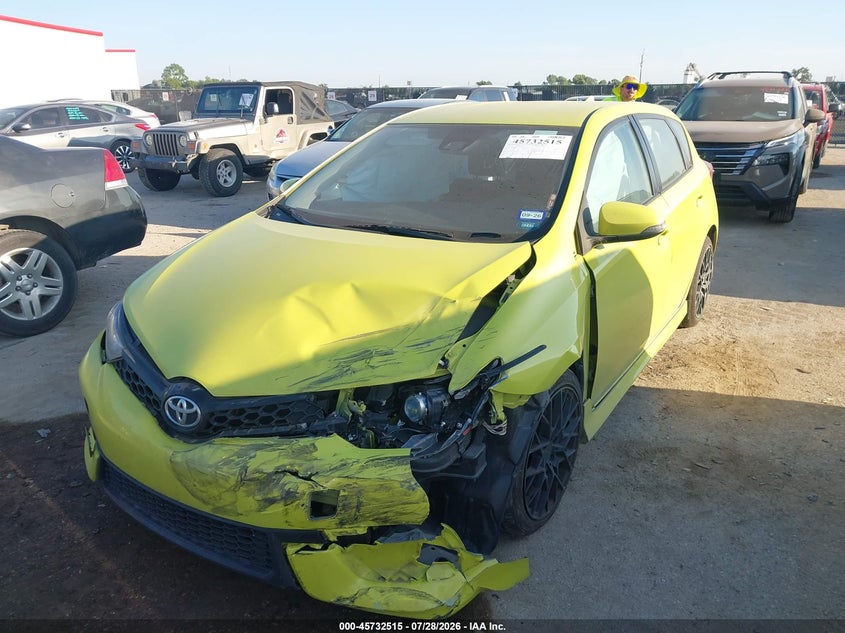 Vin: jtnkarje3hj546135, lot: 46231214, toyota corolla im 20172