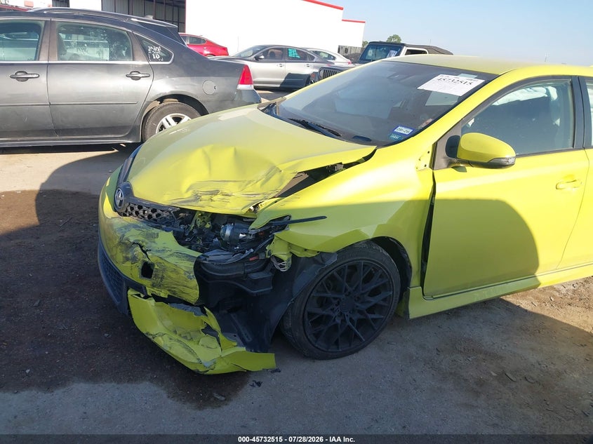 TOYOTA COROLLA IM 2017 VIN JTNKARJE3HJ546135