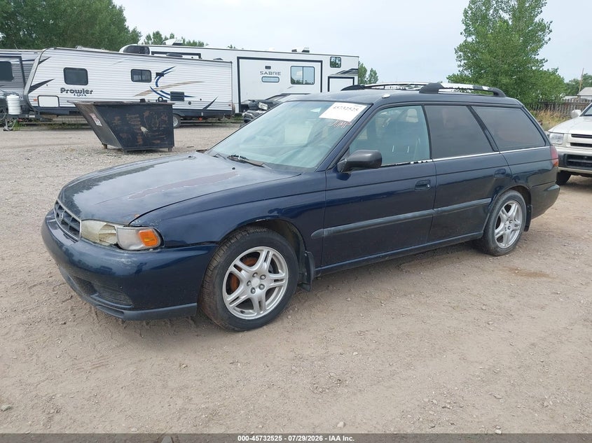 1998 Subaru Legacy, Обычный износ, IAAI, VIN 4S3BK4352W7300771 — фото 2