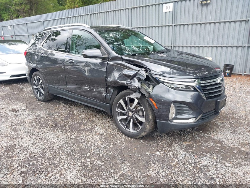 Vin: 3gnaxxev4ns228040, lot: 46231227, chevrolet equinox awd premier 2022 img_1
