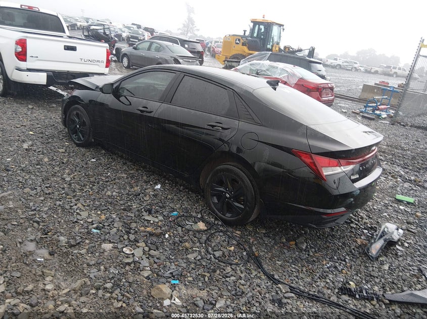 Vin: kmhlm4ag9pu460972, lot: 46231229, hyundai elantra sel 20233