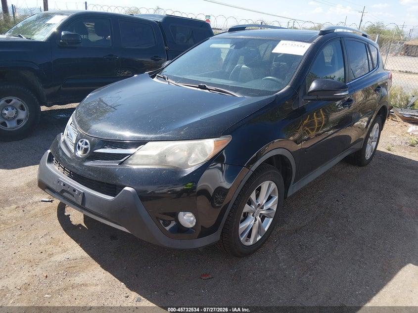 Vin: 2t3dfrev7ew147850, lot: 46231232, toyota rav4 limited 20142