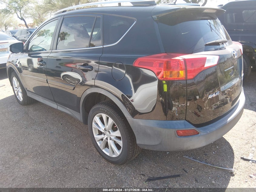 Vin: 2t3dfrev7ew147850, lot: 46231232, toyota rav4 limited 20143