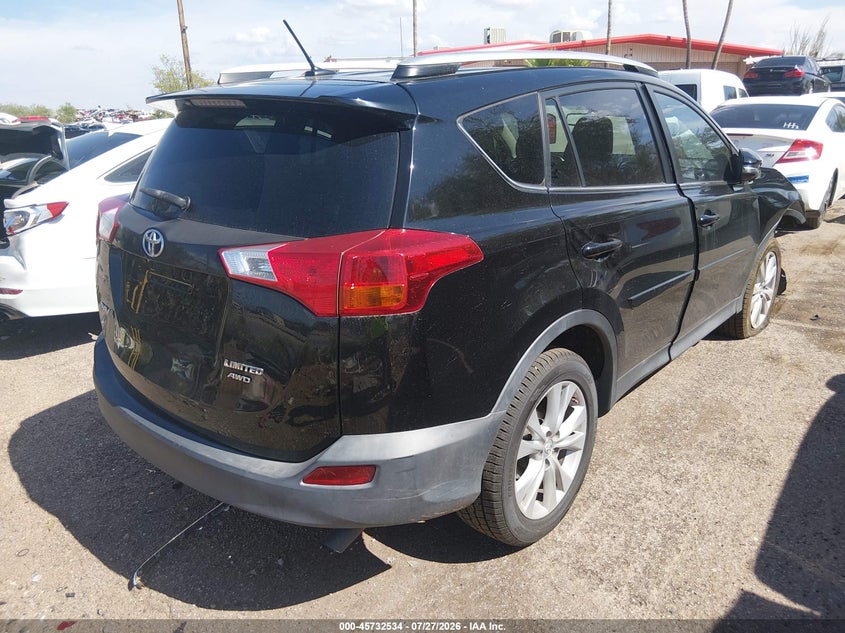 Vin: 2t3dfrev7ew147850, lot: 46231232, toyota rav4 limited 20144