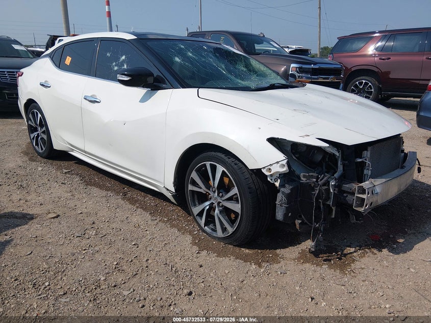 2017 NISSAN MAXIMA auction photo 1