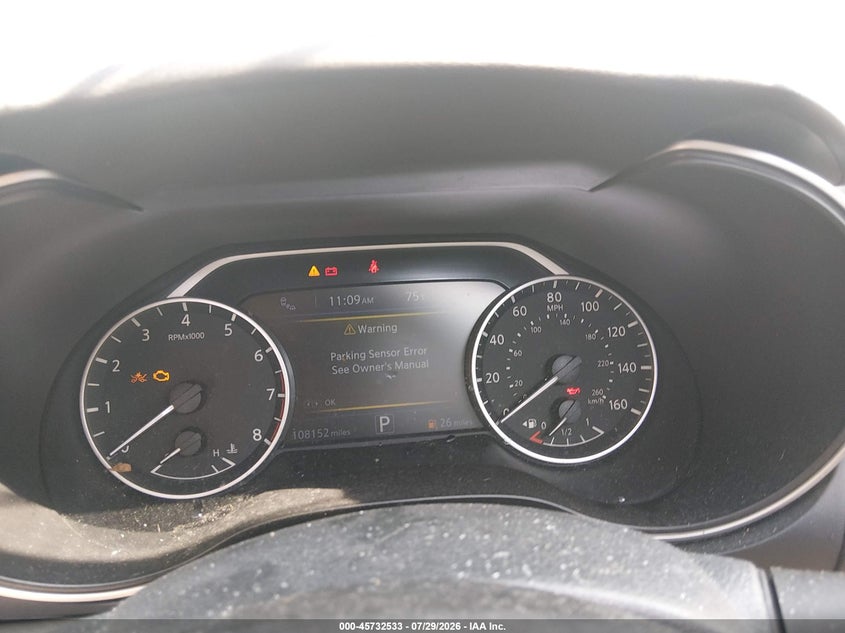 2017 NISSAN MAXIMA auction photo 7