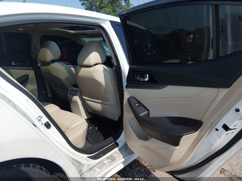 2017 NISSAN MAXIMA auction photo 8