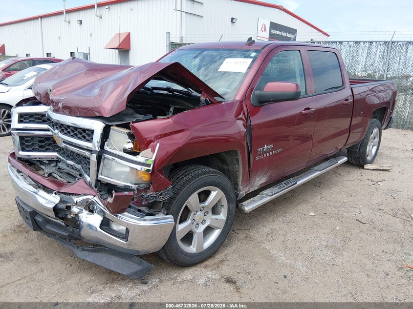 Vin: 3gcpcrec0eg107565, lot: 46231234, chevrolet silverado 1500 lt 20142