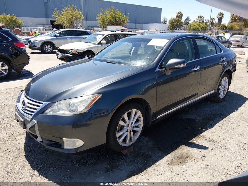 Vin: jthbk1eg7b2451625, lot: 46231239, lexus es 350 20112