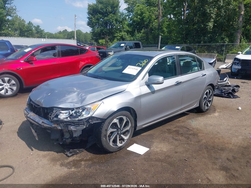 2016 HONDA ACCORD auction photo 2