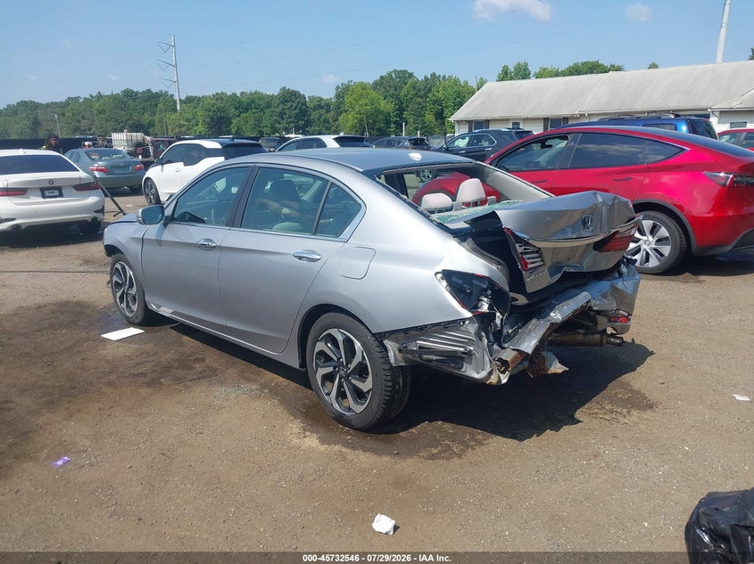 2016 HONDA ACCORD auction photo 3