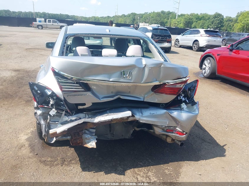 2016 HONDA ACCORD auction photo 6