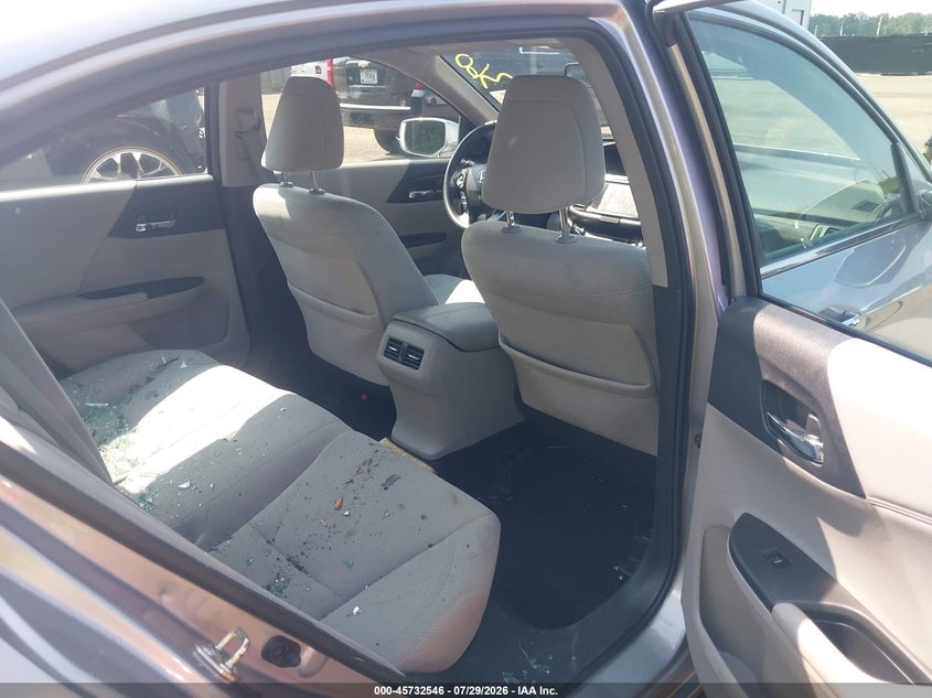 2016 HONDA ACCORD auction photo 8
