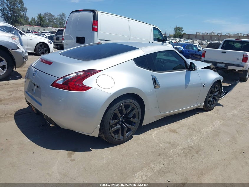 Vin: jn1az4eh7jm572583, lot: 46231251, nissan 370z 20184