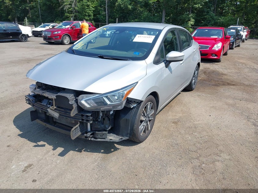 Vin: 3n1cn8ev8ml841139, lot: 46231256, nissan versa sv xtronic cvt 20212