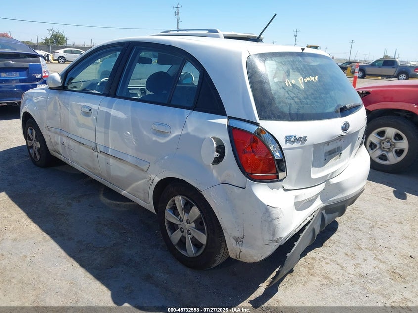 Vin: knadh5a34a6646704, lot: 46231259, kia rio lx 20103