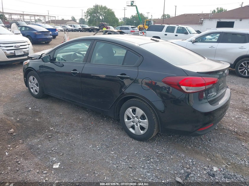 Vin: 3kpfl4a76je193638, lot: 46231275, kia forte lx 20183