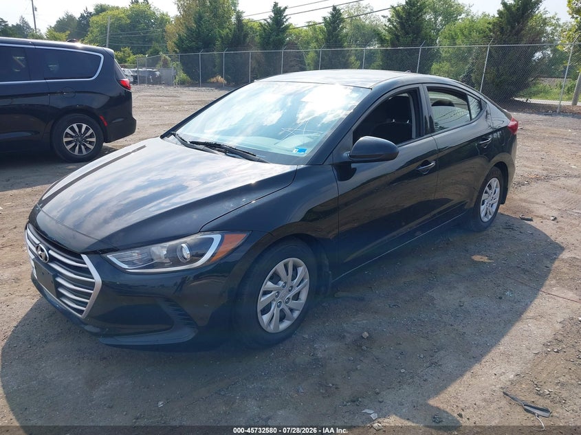 Vin: 5npd74lf5jh389050, lot: 46231279, hyundai elantra se 20182