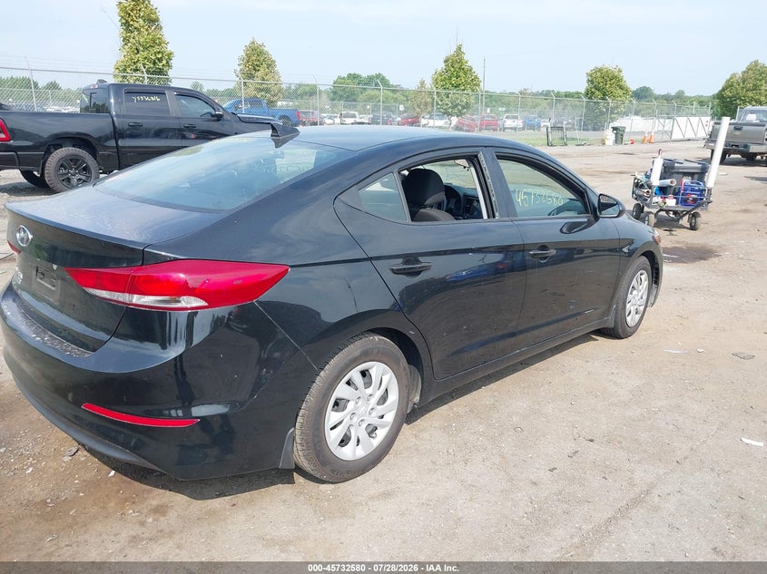 Vin: 5npd74lf5jh389050, lot: 46231279, hyundai elantra se 20184
