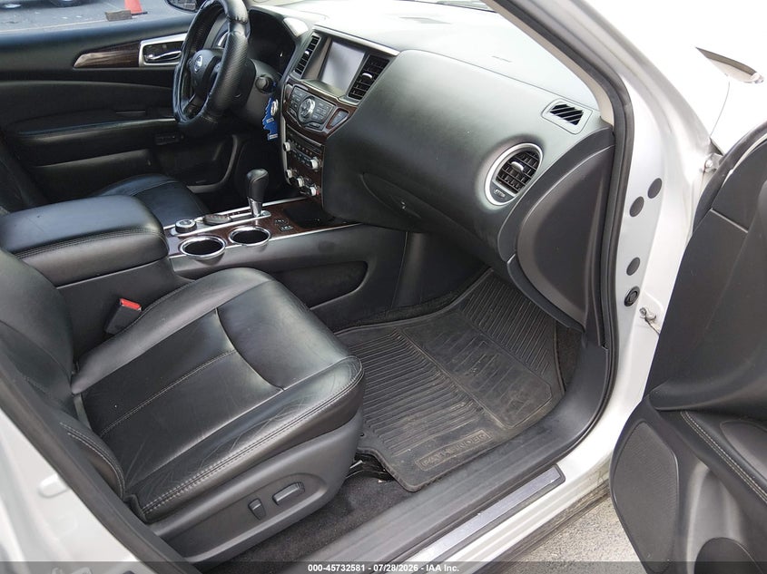2014 NISSAN PATHFINDER auction photo 5