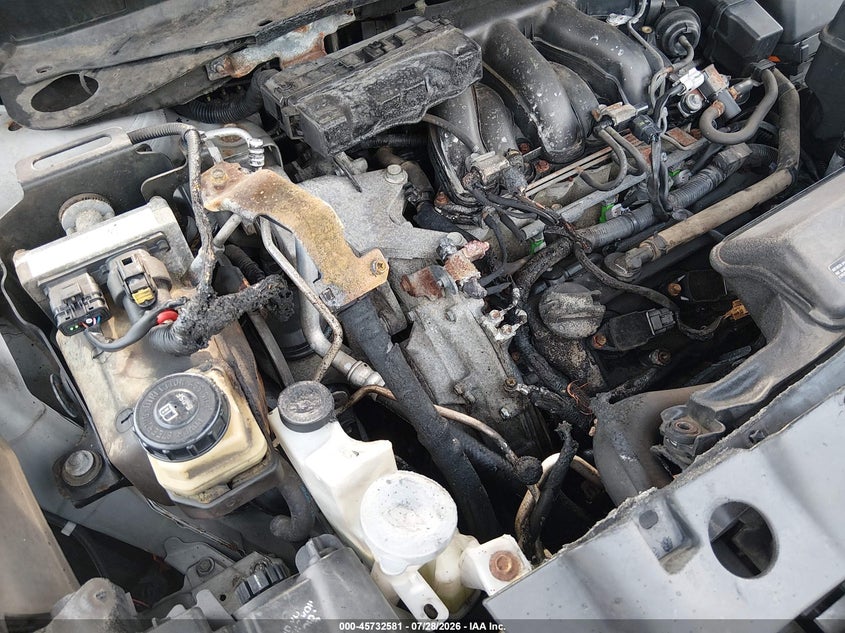 2014 NISSAN PATHFINDER auction photo 6