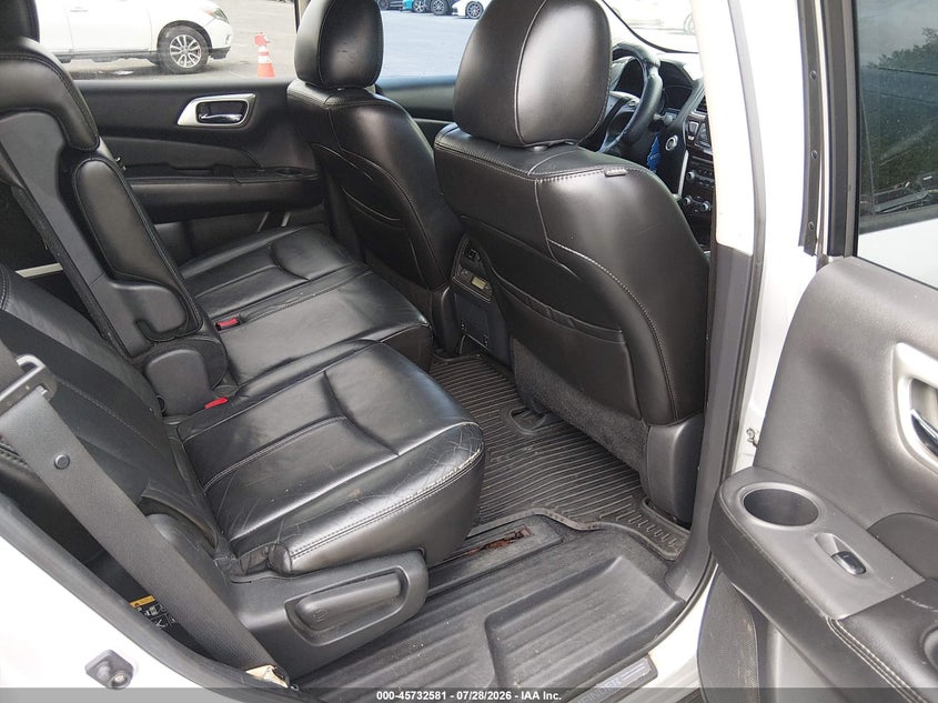 2014 NISSAN PATHFINDER auction photo 8