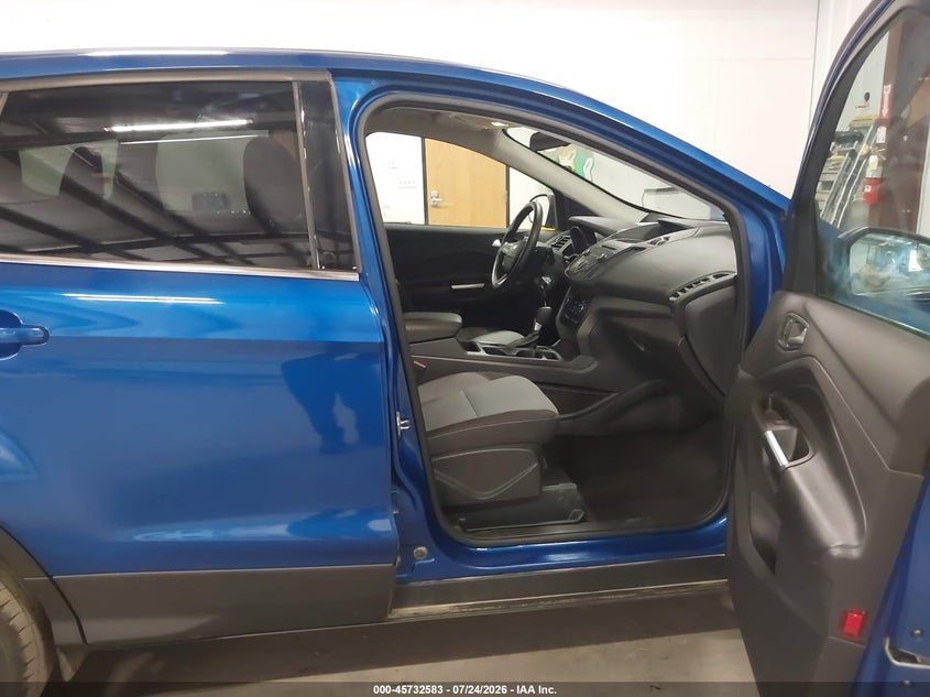 2017 FORD ESCAPE SPORT UTILITY VEHICLE 1.5L I-4 DI, DOHC, VVT, TURBO, 179HP