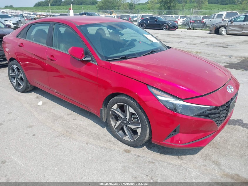 Vin: 5npls4ag2ph099735, lot: 46231284, hyundai elantra sel 2023 img_1