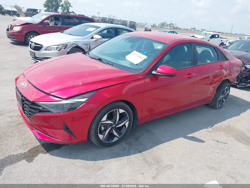 Vin: 5npls4ag2ph099735, lot: 46231284, hyundai elantra sel 20232