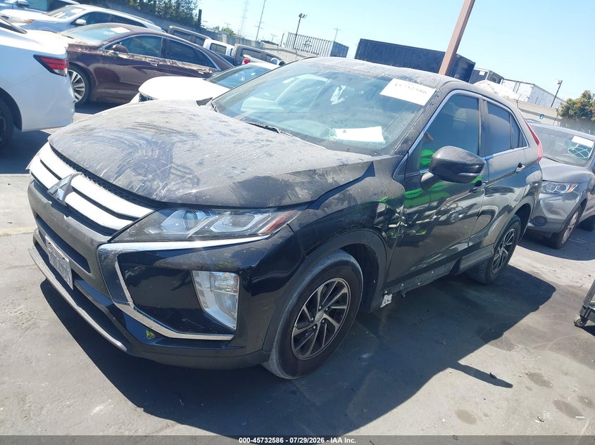 Vin: ja4as3aa8lz023625, lot: 46231285, mitsubishi eclipse cross es 1.5t 20202
