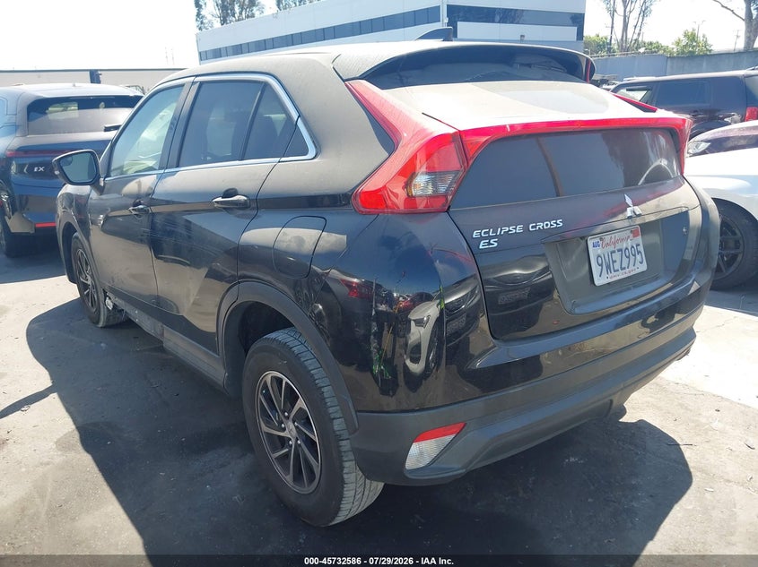 Vin: ja4as3aa8lz023625, lot: 46231285, mitsubishi eclipse cross es 1.5t 20203