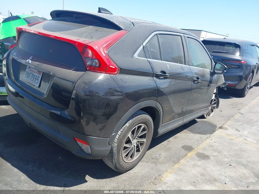 Vin: ja4as3aa8lz023625, lot: 46231285, mitsubishi eclipse cross es 1.5t 20204