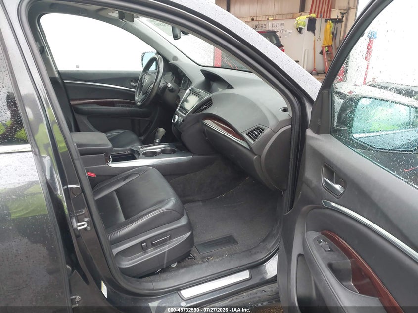 2014 ACURA MDX auction photo 5