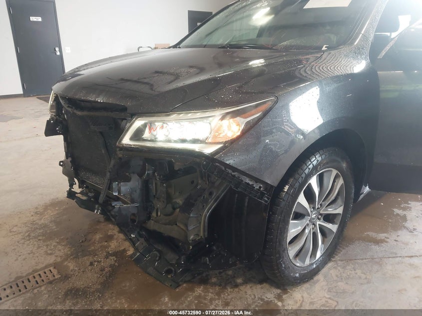 2014 ACURA MDX auction photo 6