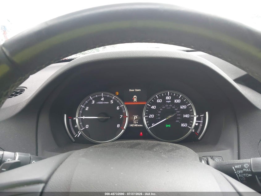 2014 ACURA MDX auction photo 7