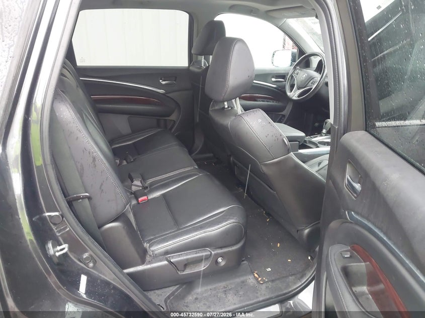2014 ACURA MDX auction photo 8