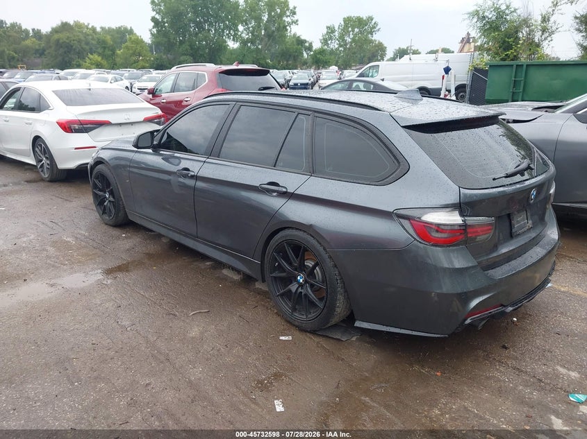 Vin: wba3g7c58ek296449, lot: 46231297, bmw 328i xdrive 20143
